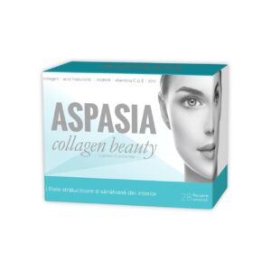 Aspasia Collagen Beauty, 28 Flacoane, Zdrovit