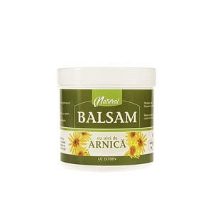 Balsam cu Ulei de Arnica, 250 ml, Adya