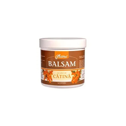 Balsam cu Ulei de Catina, 250 ml, Adya