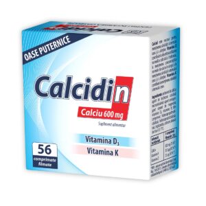 Calcidin, 56 Comprimate + 14 Comprimate Cadou, Zdrovit