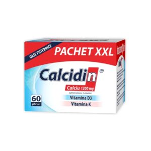 Calcidin, 60 plicuri, Zdrovit