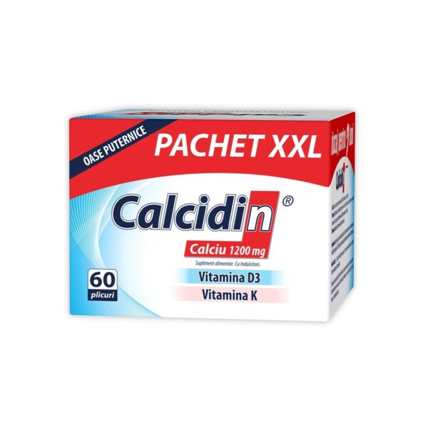 Calcidin, 60 plicuri, Zdrovit