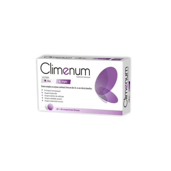 Climenum Day & Night, 28 + 28 Comprimate, Zdrovit