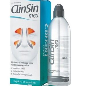 Clinsin Med, 16 Plicuri + Irigator, Zdrovit