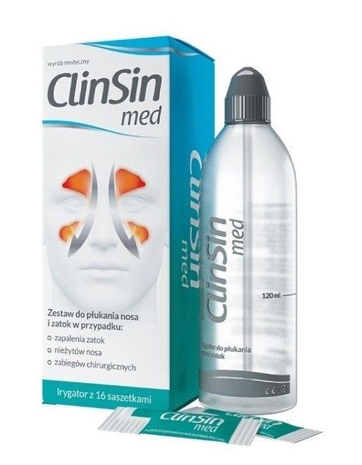clinsin-med-16-plicuri-irigator-zdrovit-x23245-farmacia-morpheus Clinsin Med, 16 Plicuri + Irigator, Zdrovit