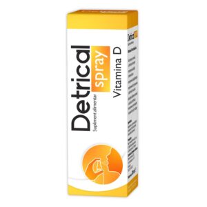 Detrical D3 400 UI Spray, 30 ml, Zdrovit