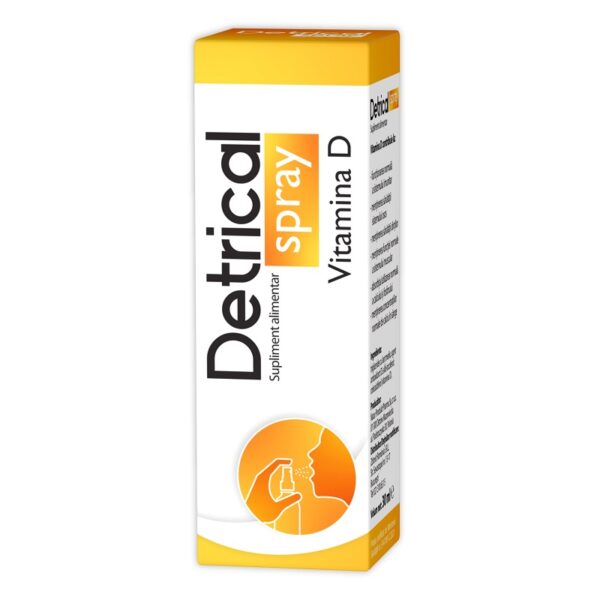 Detrical D3 400 UI Spray, 30 ml, Zdrovit