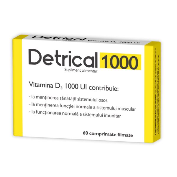 detrical-vitamina-d-1000-ui-60-comprimate-zdrovit-x23571-farmacia-morpheus Detrical Vitamina D 1000 UI, 60 Comprimate, Zdrovit
