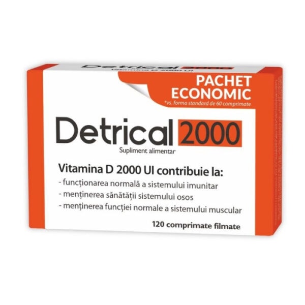 detrical-vitamina-d-2000-ui-120-comprimate-filmate-zdrovit-o20302-farmacia-morpheus Detrical Vitamina D 2000 UI, 120 Comprimate Filmate, Zdrovit