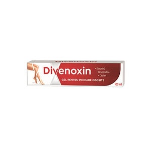 divenoxin-gel-pentru-picioare-obosite-100-ml-zdrovit-o35841-farmacia-morpheus Divenoxin Gel Pentru Picioare Obosite, 100 ml, Zdrovit