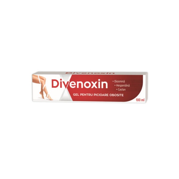 divenoxin-gel-pentru-picioare-obosite-100-ml-zdrovit-o35841-farmacia-morpheus Divenoxin Gel Pentru Picioare Obosite, 100 ml, Zdrovit