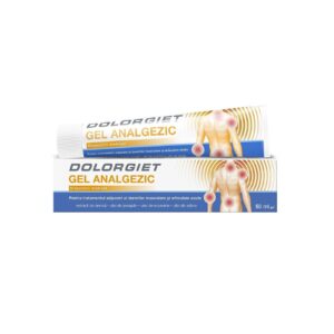 Dolorgiet Gel Analgezic, 50 ml, Zdrovit