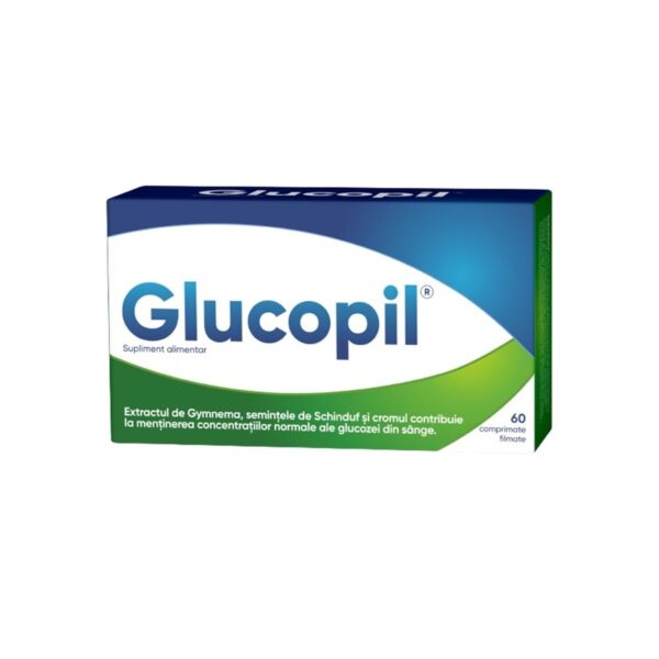Glucopil, 60 Comprimate, Zdrovit