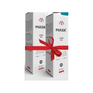 Mask Acne Gel Pachet, 30 ml 1+1, Meditrina Pharmaceuticals