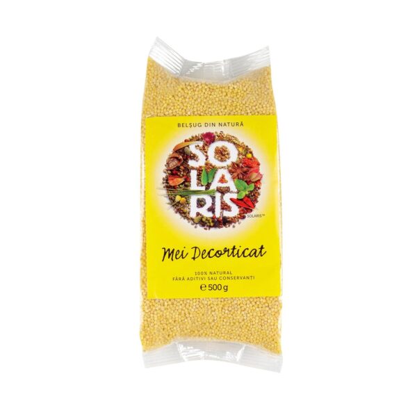 Mei Decorticat, 500 g Solaris