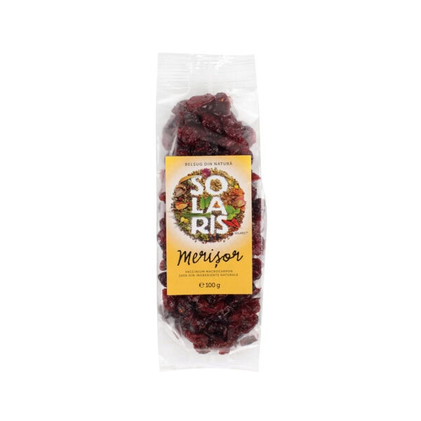 Merisor Fructe Uscate, 100 g, Solaris