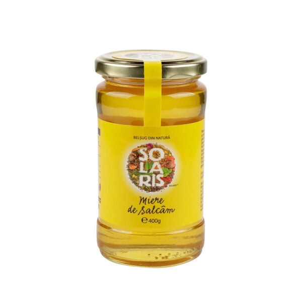 Miere de Salcam, 400 g, Solaris