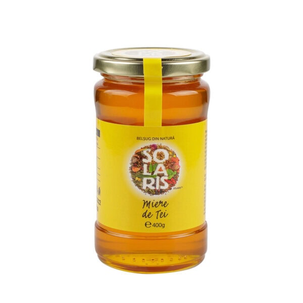 Miere de Tei, 400 g, Solaris