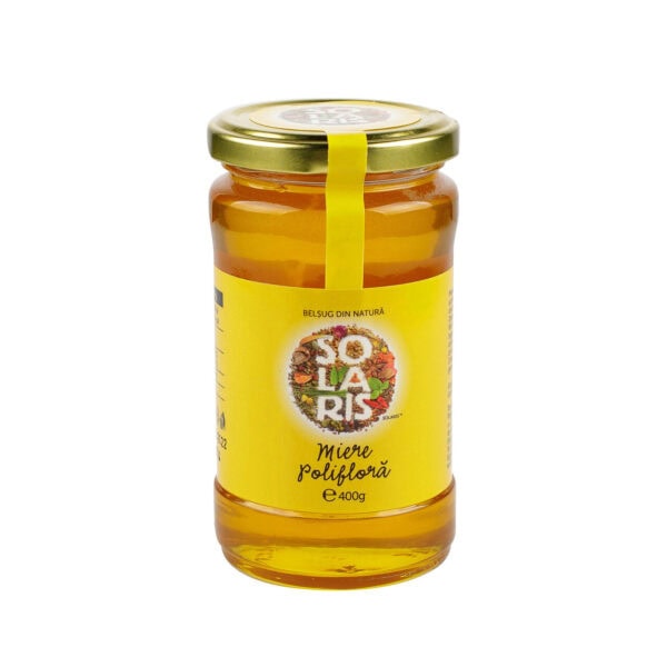 Miere Poliflora, 400 g, Solaris