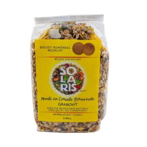 Musli Granovit, 400 g, Solaris