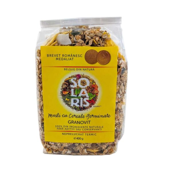 Musli Granovit, 400 g, Solaris