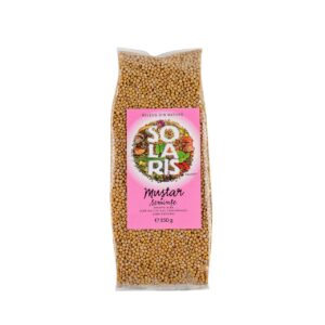 Mustar Seminte, 150 g, Solaris