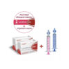 Pachet Lactiferon Plus, 20 Comprimate, 2 Cutii + 2 Irigatoare Nazale de Copii, Meditrina