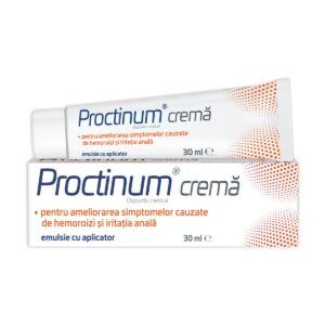 Proctinum Crema, 30 ml, Zdrovit
