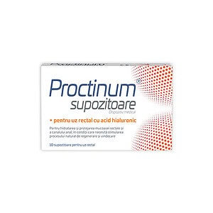 proctinum-supozitoare-cu-acid-hialuronic-pentru-hemoroizi-10-bucati-zdrovit-o19637-farmacia-morpheus Proctinum Supozitoare cu Acid Hialuronic Pentru Hemoroizi, 10 Bucati, Zdrovit