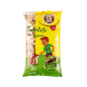 Pufuleti cu Pudra de Roscove, 50 g, Solaris