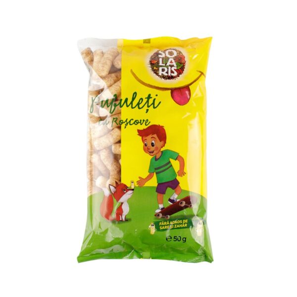 Pufuleti cu Pudra de Roscove, 50 g, Solaris
