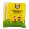 Pufuleti, Pufusticks, Fara Sare si Gluten ECO, 60 g, Solaris