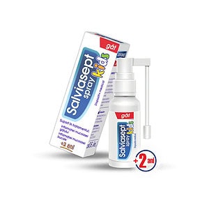 Salviasept Kids Spray Gat, 20 ml, Zdrovit