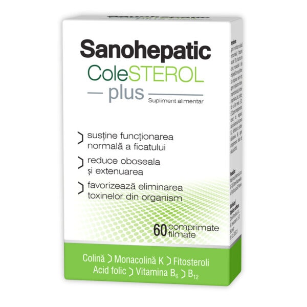 sanohepatic-colesterol-plus-60-comprimate-zdrovit-o29046-farmacia-morpheus Sanohepatic Colesterol Plus, 60 comprimate, Zdrovit