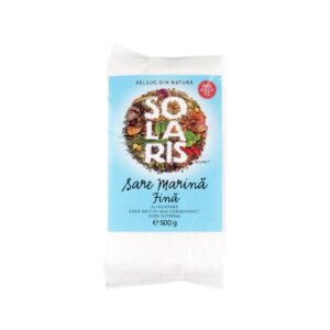 Sare Marina Fina, 500 g, Solaris