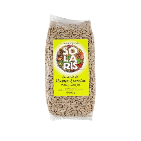 Seminte de Floarea Soarelui, 300 g, Solaris