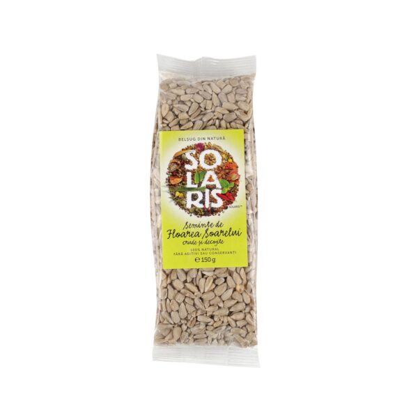 Seminte Floarea Soarelui, 150 g, Solaris