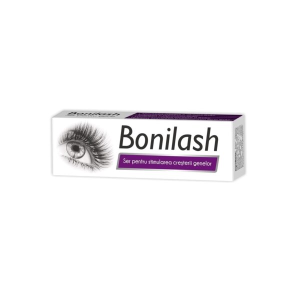 Ser Pentru Stimularea Cresterii Genelor Bonilash, 3 ml, Zdrovit