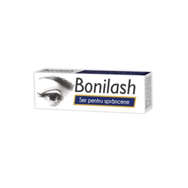 Ser Pentru Stimularea Cresterii Sprancenelor Bonilash, 3 ml, Zdrovit