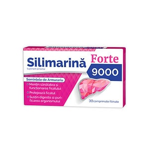 Silimarina Forte 9000 mg,  30 Capsule, Zdrovit