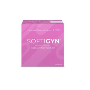 Softigyn, 6 Capsule Vaginale, Meditrina Pharmaceuticals