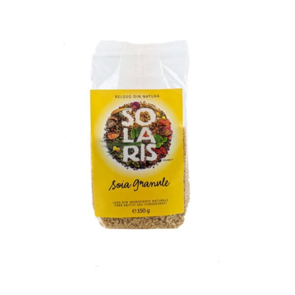 Soia Granule, 150 g, Solaris