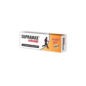 Supramax Articulatii Mobil Gel, 100 ml, Zdrovit