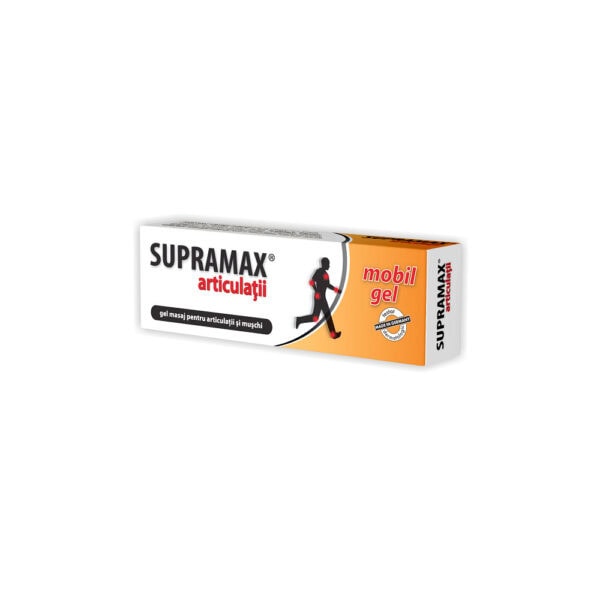 Supramax Articulatii Mobil Gel, 100 ml, Zdrovit