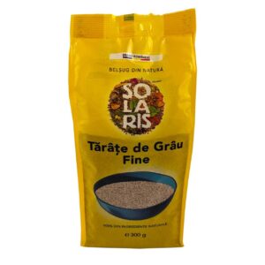 Tarate de Grau Fine, 300 g, Solaris