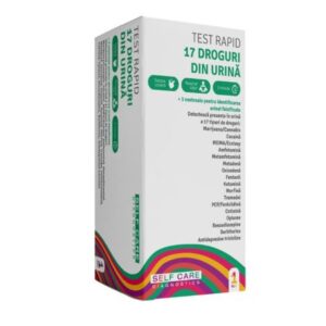 Test Rapid din Urina 17 droguri, 1 bucata, Self Care