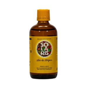Ulei Argan Presat la Rece, 100 ml, Solaris