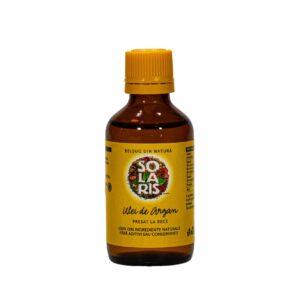 Ulei Argan Presat la Rece, 50 ml, Solaris