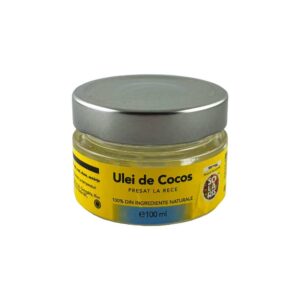 Ulei de Cocos Presat la Rece 100 ml Solaris