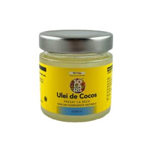 Ulei de Cocos Presat la Rece 200 ml Solaris